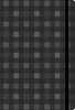 Everyday Journal: Black Plaid Essential