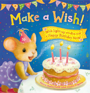 Книги про тварин: Make A Wish
