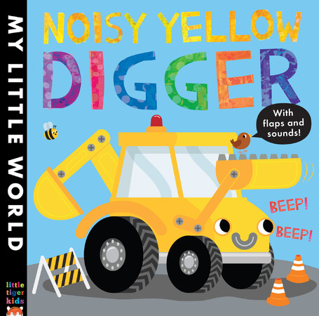 Музыкальные книги: Noisy Yellow Digger