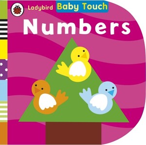 Розвивальні книги: Baby Touch: Numbers