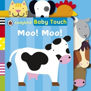 Для найменших: Baby Touch: Moo! Moo!