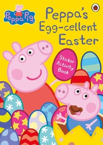 Peppa Pig: Peppa’s Egg-cellent Easter Sticker Activity Book