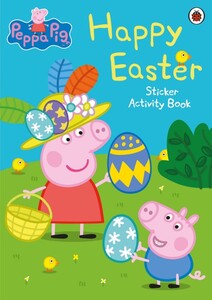 Книги для дітей: Peppa Pig: Happy Easter