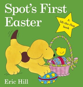 Інтерактивні книги: Spot's First Easter Board Book