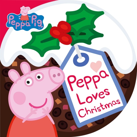 Новорічні книги: Peppa Pig: Peppa Loves Christmas
