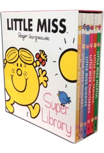 Книги для дітей: Little Miss Super Library - 6 книг в комплекте
