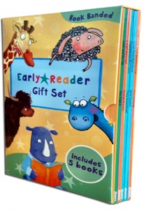 Книги для детей: Early Readers Story Collection - Set 1 - 5 Books Box Set