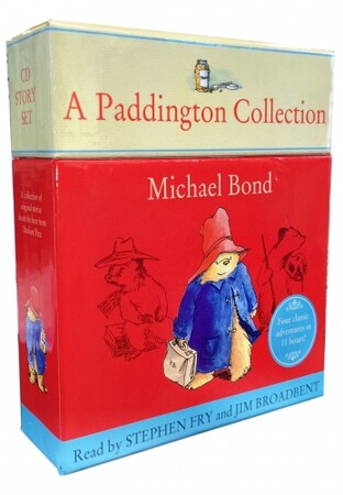Для середнього шкільного віку: A Paddington - CD collection