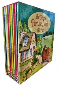 Книги для дітей: The Usborne Picture Book Collection (набор из 20 книг без коробки)