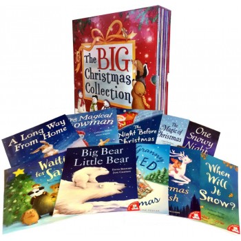 Новорічні книги: THE BIG CHRISTMAS COLLECTION - 10 книг