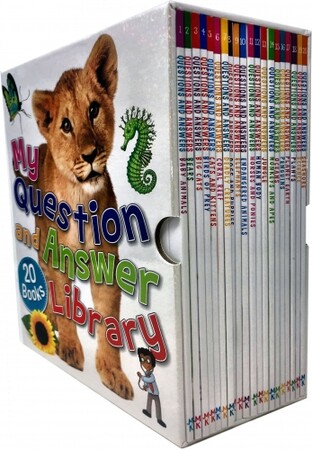 Тварини, рослини, природа: My Question and Answer Library - набор из 20 книг (9781786174536)