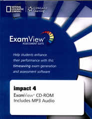 Impact 4 Assessment Exam View