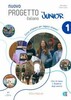Progetto Italiano Junior Nuovo 1 Libro & Quaderno dell’insegnante + CD audio + DVD [Edilingua]
