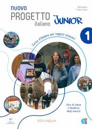 Изучение иностранных языков: Progetto Italiano Junior Nuovo 1 Libro & Quaderno dell’insegnante + CD audio + DVD [Edilingua]