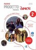 Progetto Italiano Junior Nuovo 2 Libro & Quaderno dell’insegnante + CD audio + DVD [Edilingua]