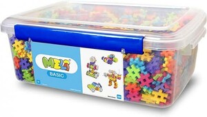 Ігри та іграшки: Конструктор серії Basic в контейнері 2000 ел. MELI