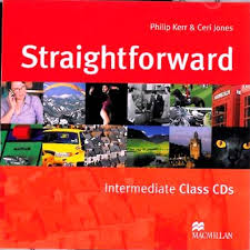 Иностранные языки: Straightforward Intermediate Class CDx2 [Macmillan]
