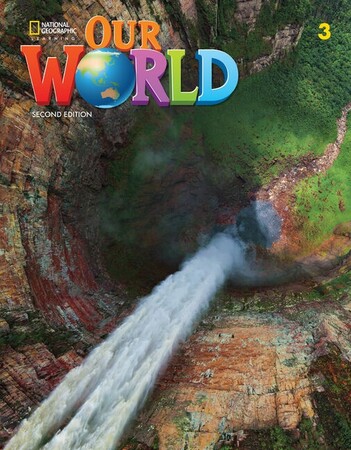 Вивчення іноземних мов: Our World 2nd Edition 3 Student's Book + Spark [National Geographic]
