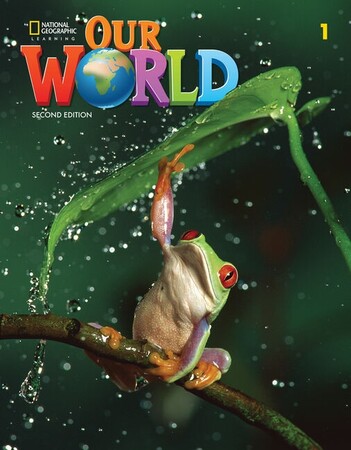 Изучение иностранных языков: Our World 2nd Edition 1 Student's Book + Spark [National Geographic]