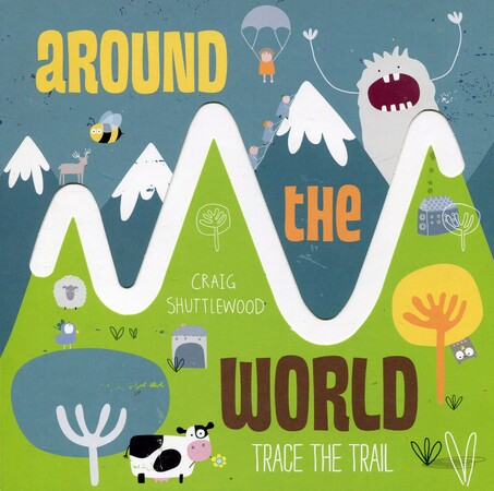 Тварини, рослини, природа: Around the World. Trace the Trail