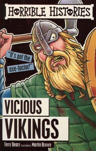 Книги для детей: Vicious Vikings