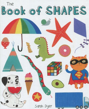 Вивчення кольорів і форм: The Book of Shapes