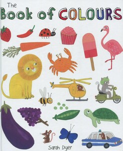 Книги для детей: The Book of Colours