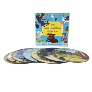 Для самых маленьких: Julia Donaldson Audio Collection - 10 CDs