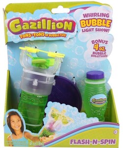 Розвивальні іграшки: Баббл-пристрій Gazillion Світи і обертай 118 мл (36251)