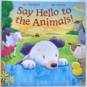 Книги про животных: Say Hello to the Animals!