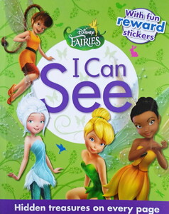 Книги для дітей: Disney Fairies I Can See