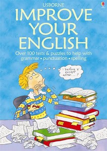 Навчальні книги: Improve your English [Usborne]