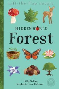 Познавательные книги: Hidden World: Forest