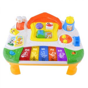Игры и игрушки: Интерактивный столик BeBeLino Музыкальная ферма (58033)