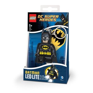 Аксесуари для дітей: IQ Hong Kong Брелок-ліхтарик Лего Супергерої «Бетмен» (LGL-KE26)