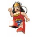 IQ Hong Kong - Брелок-ліхтарик Лего Супергерої «Чудо-жінка» (LGL-KE70) дополнительное фото 1.