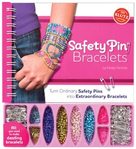 Изготовление украшений: Safety Pin Bracelets: Turn Ordinary Safety Pins into Extraordinary Bracelets