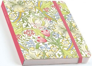 Блокноты и ежедневники: V&A William Morris Morning Garden Pocket Planner