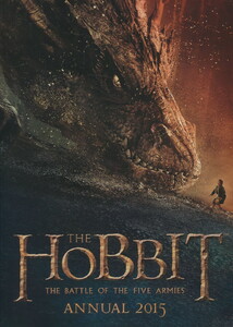 Книги для детей: The Hobbit: The Battle of the Five Armies: Annual 2015