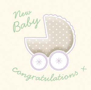Для найменших: New Baby - Congratulations!