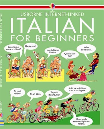 Для молодшого шкільного віку: Italian for Beginners + CD