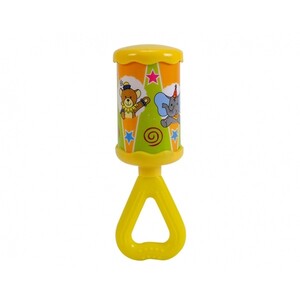 Развивающие игрушки: Луна, погремушка, 15 см (желтая), ABC