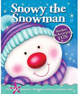 Альбомы с наклейками: Snowy the Snowman