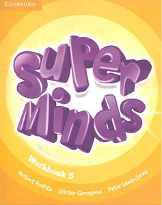 Книги для дітей: Super Minds Level 5 Workbook