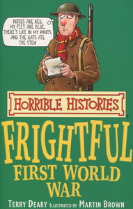 Книги для дітей: Frightful First World War