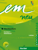 Вивчення іноземних мов: Em Neu 3. Abschlusskurs in Zwei Banden: Kurs- Und Arbeitsbuch. Lektion 6-10 (mit CD)
