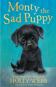 Книги про животных: Monty the Sad Puppy