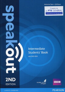 Учебные книги: Speakout Intermediate SB+DVD (9781292115948)