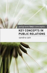 Книги для дорослих: Key Concepts in Public Relations