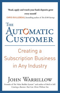 Книги для дорослих: The Automatic Customer. Creating a Subscription Business in Any Industry